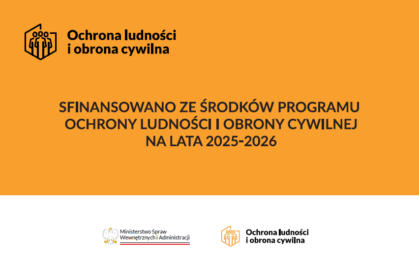 Logotyp Ochrona Ludności Cywilnej 