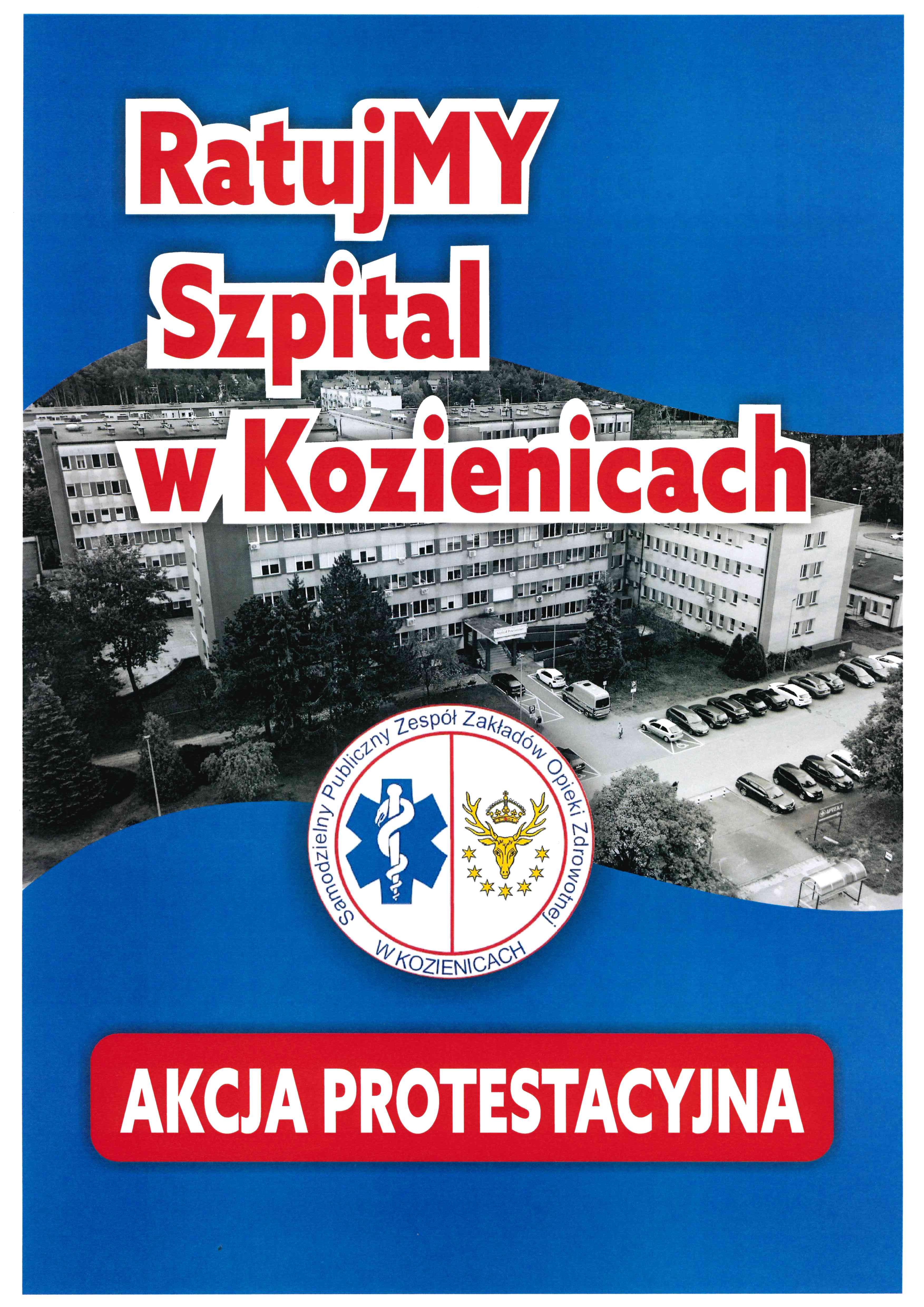 RatujMY Szpital w Kozienicach – Akcja Protestacyjna
