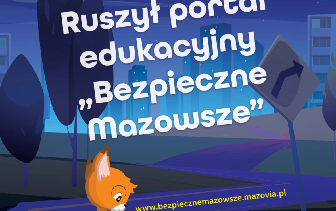 Zdjęcie do Zapraszamy do portalu Bezpieczne Mazowsze